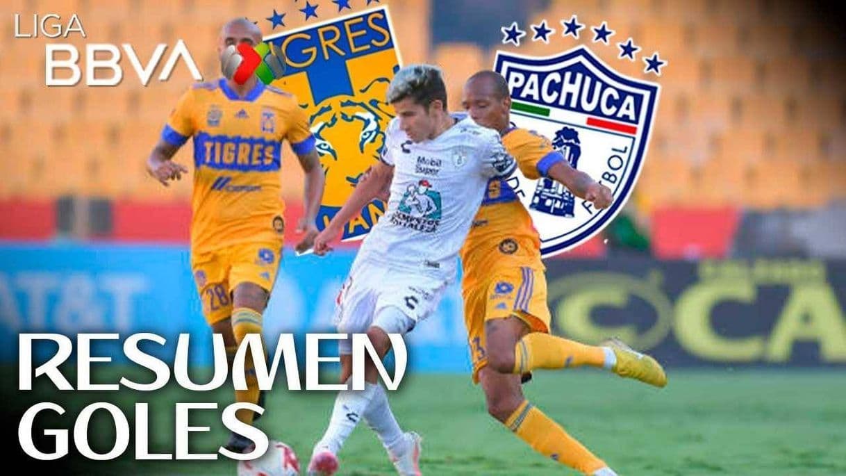 Moda  Tigres vs Pachuca 1-1 /RESUMEN/ GUARDIANES 2020