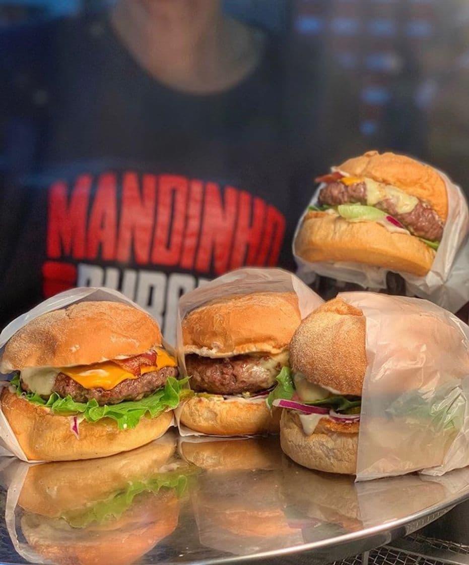 Restaurants Mandinho Burger