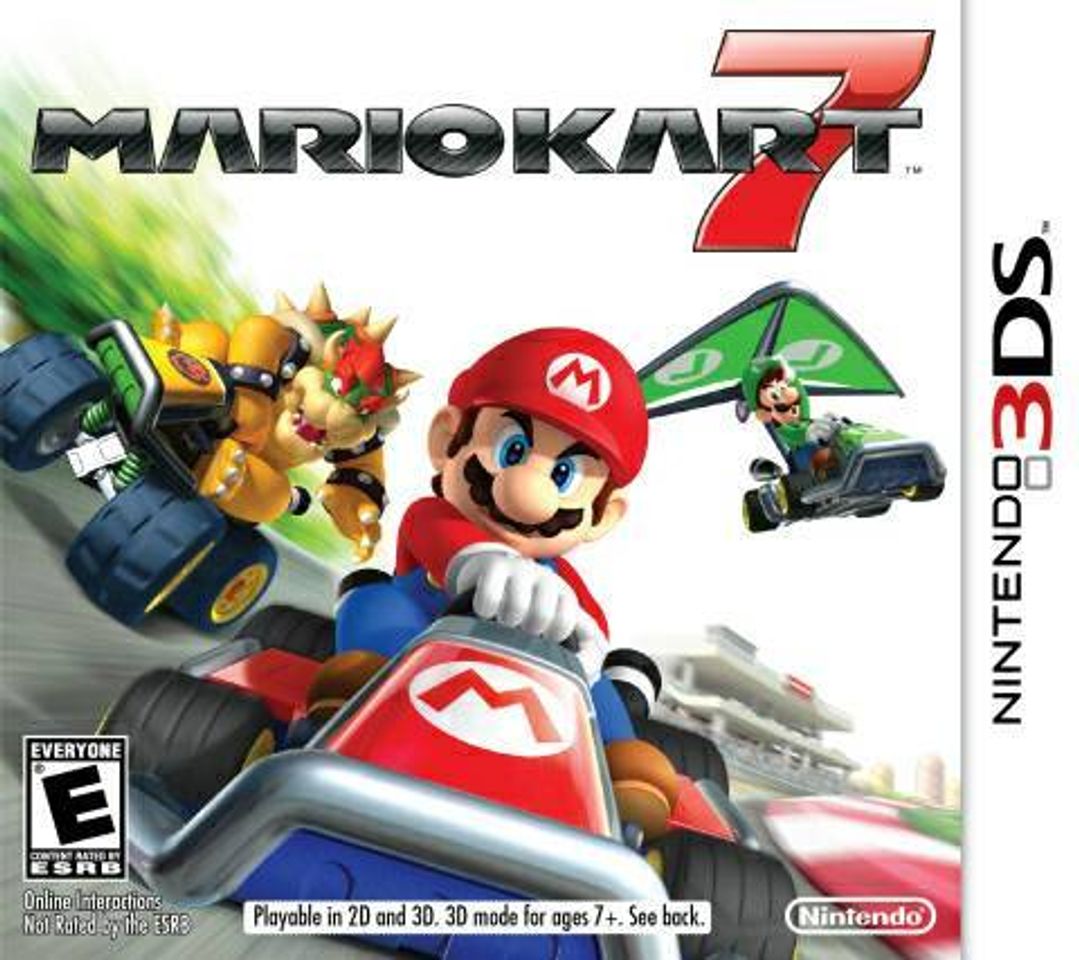 Videogames Mario Kart 7