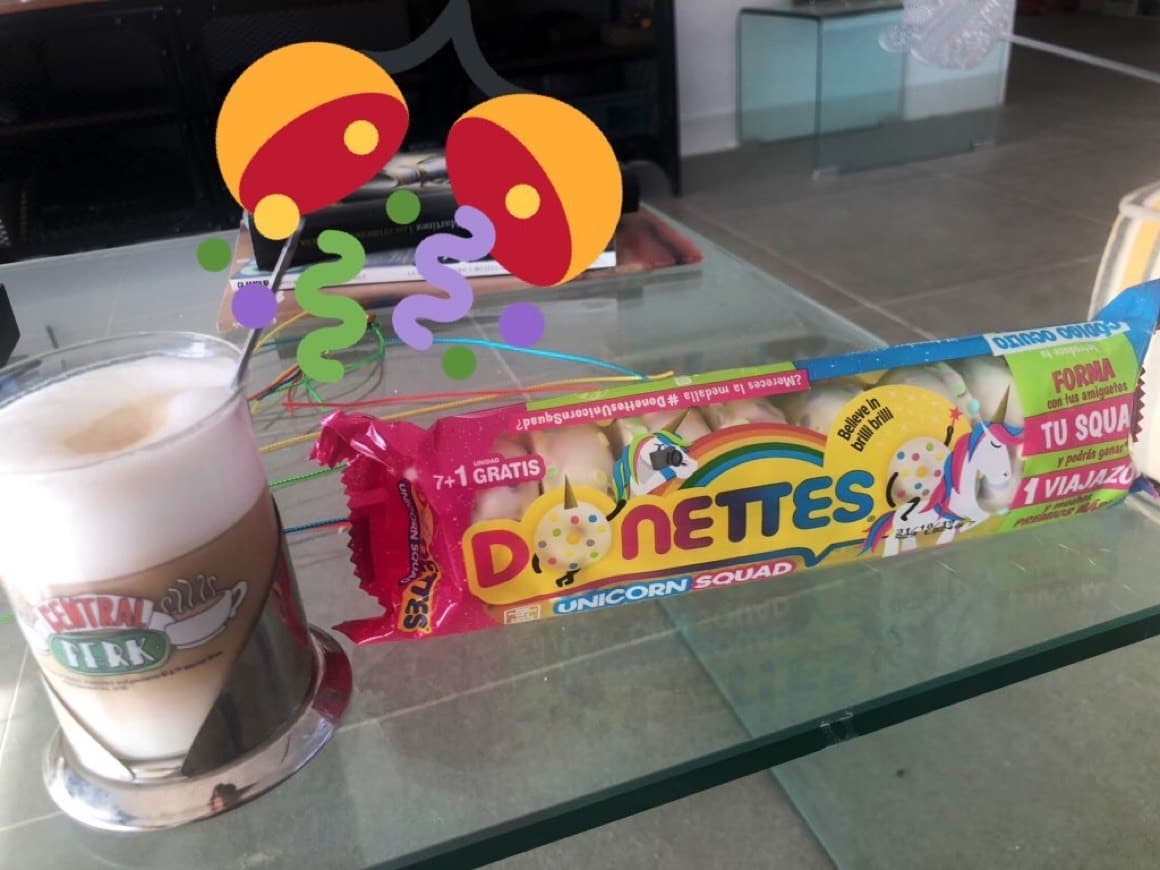 Producto Donettes Unicorn Pack 7+1 Unidad Gratis