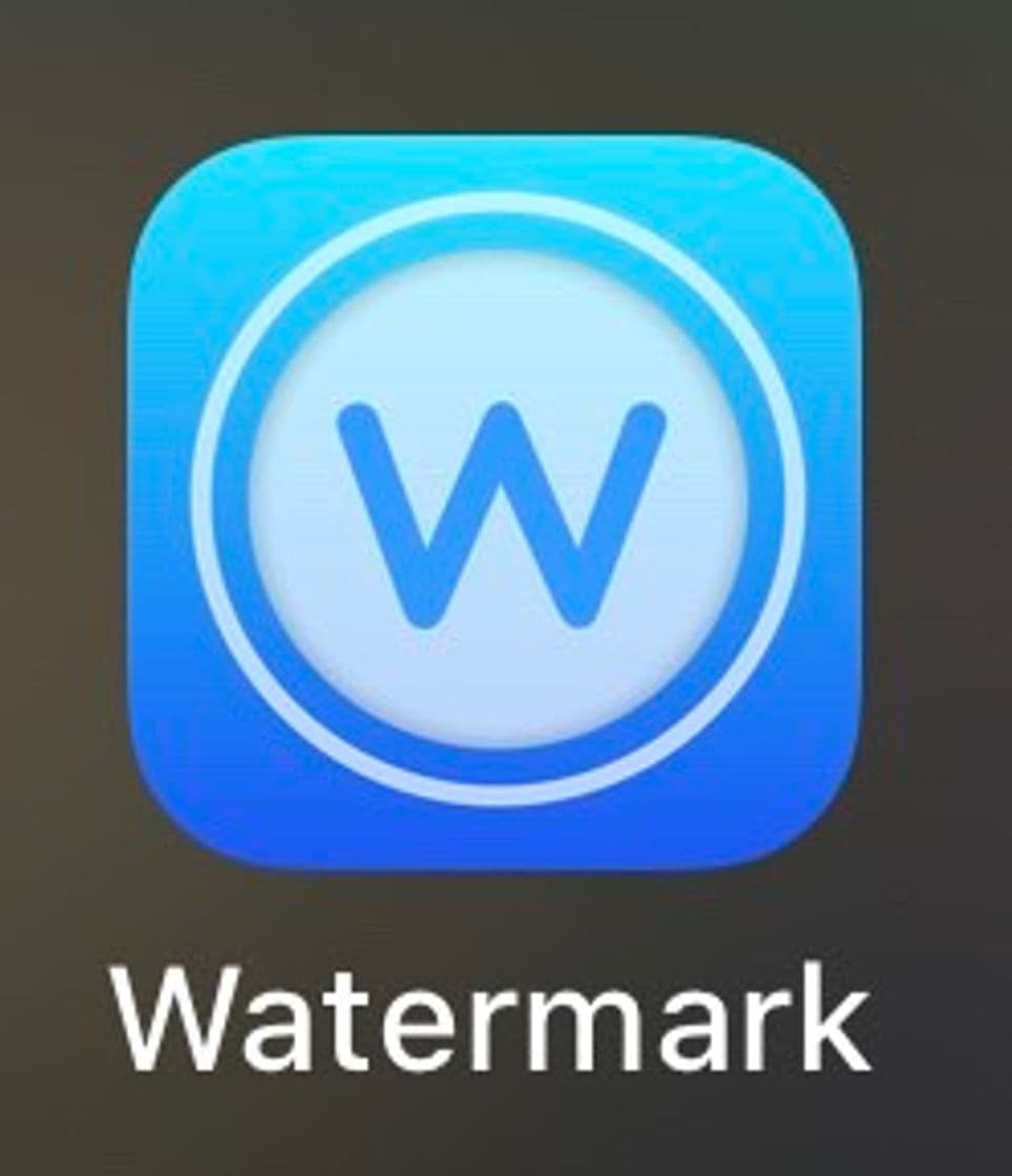 App ‎Watermark For your Photos, Document on the App Store