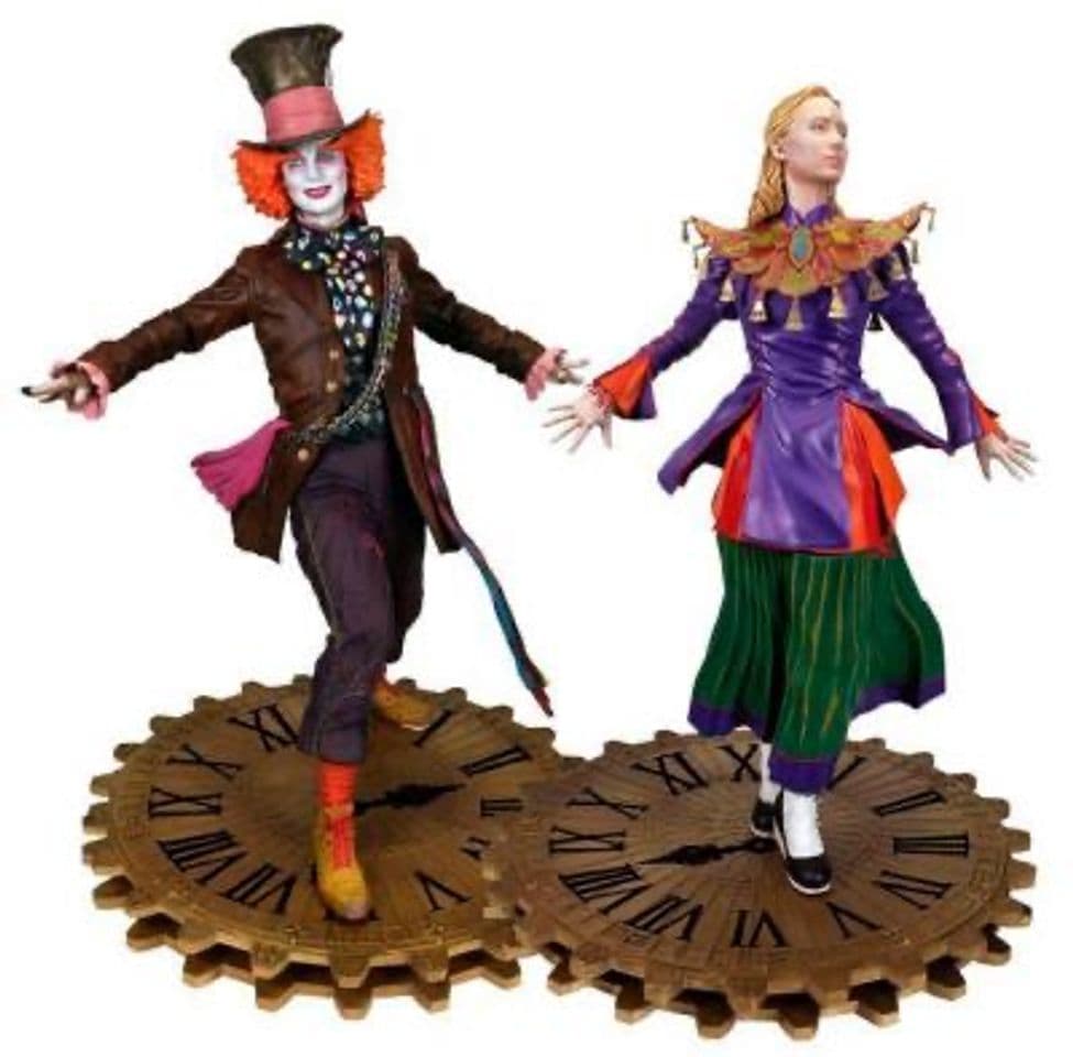 Producto Figuras coleccionista de Alice through the looking glass