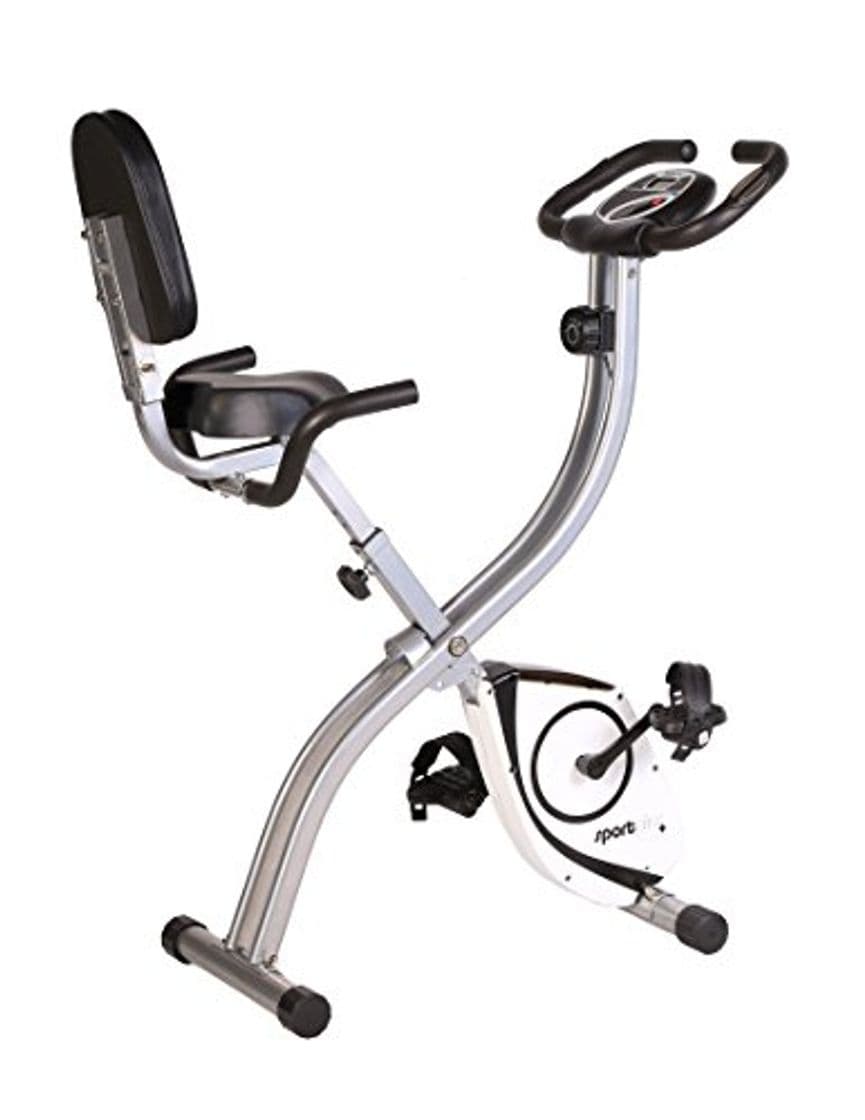 Place SportPlus Heimtrainer S-Bike - Bicicleta estática y de spinning para fitness