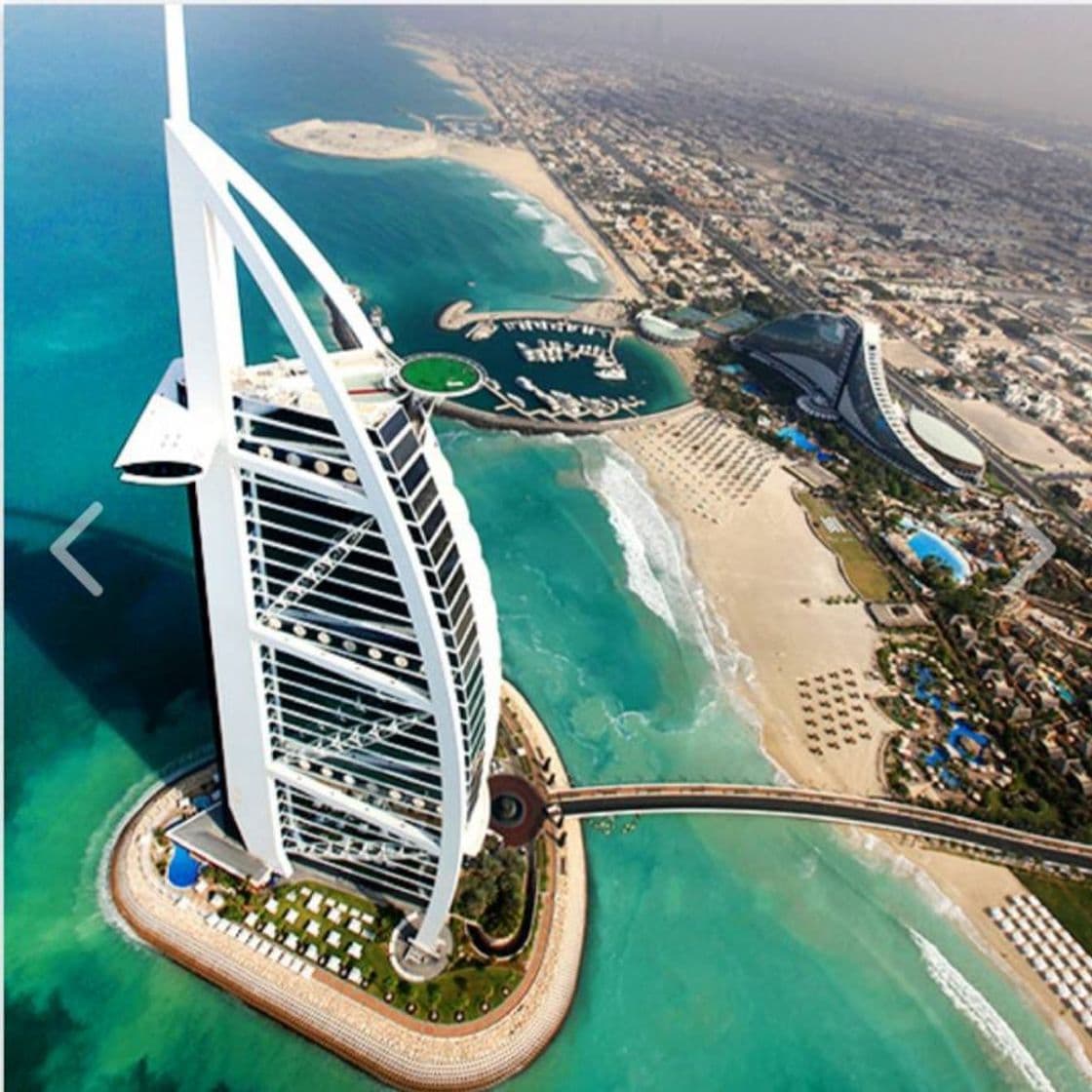 Moda Burj Al Arab (Dubai, Emirados Árabes Unidos)