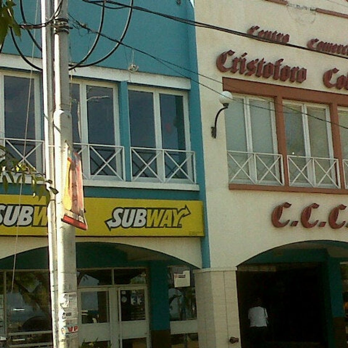 Restaurants Subway