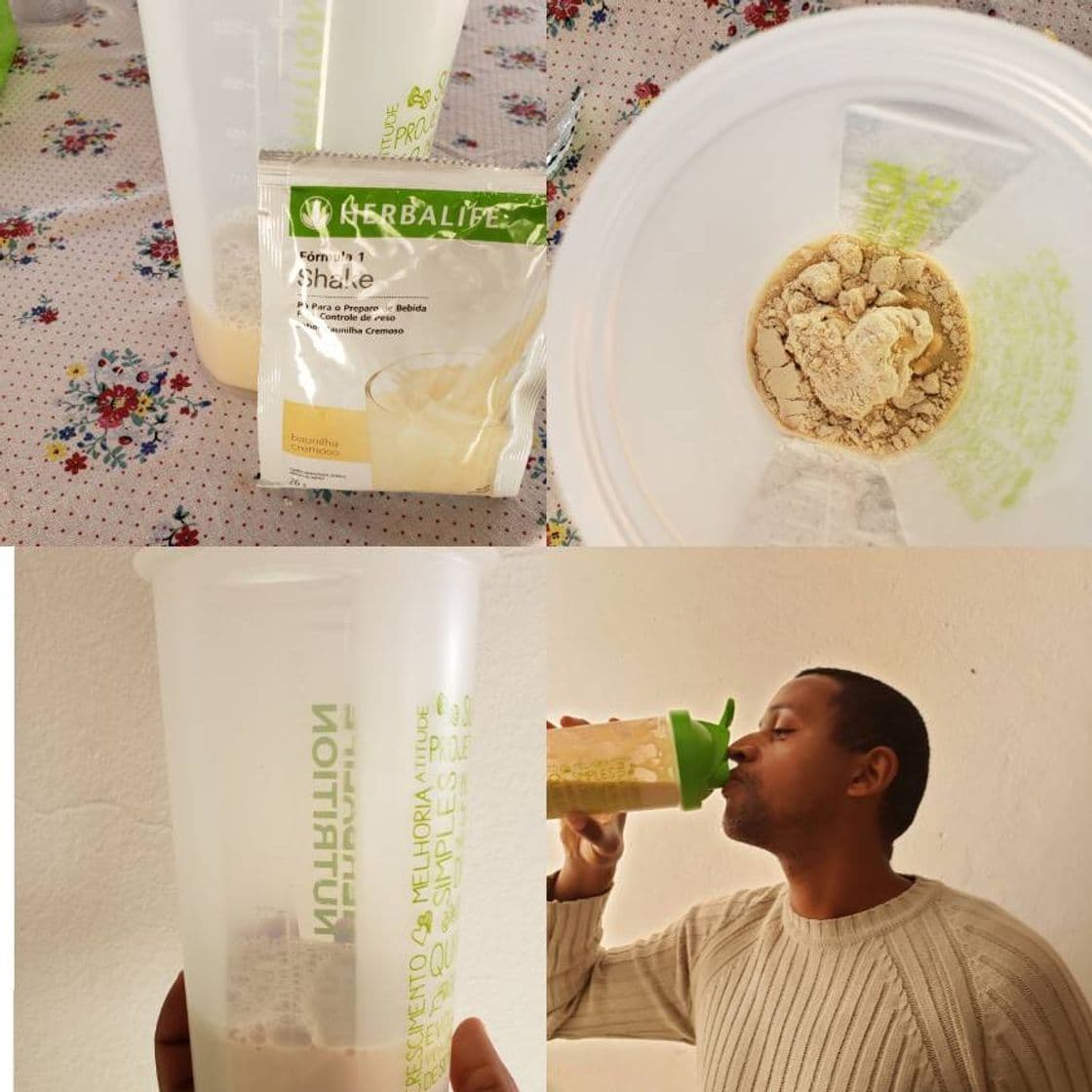 Fitness HERBALIFE Batido Formula 1 sabor COOKIES AND CREAM