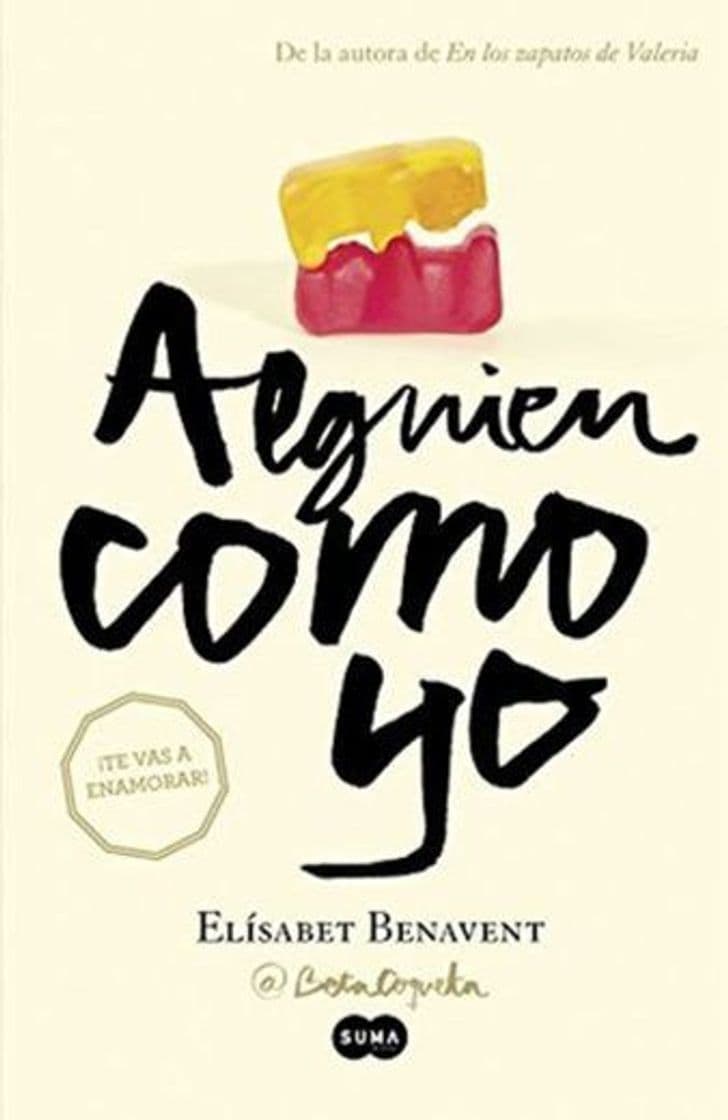 Libro Alguien como yo