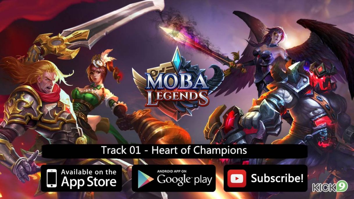 Videojuegos MOBA Legends