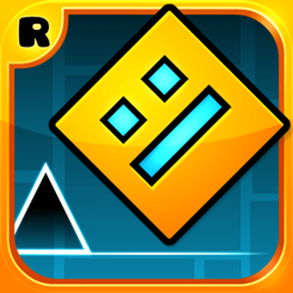 Videojuegos Geometry dash