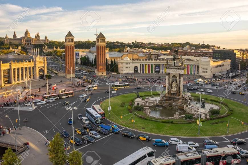 Restaurants Plaza de España