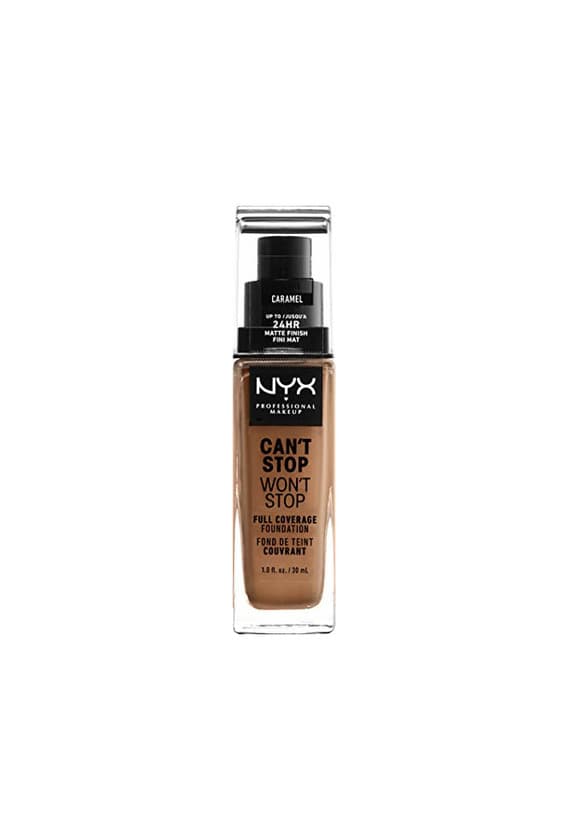 Beauty NYX Professional Makeup Base de Maquillaje Can't Stop Won't Stop Foundation