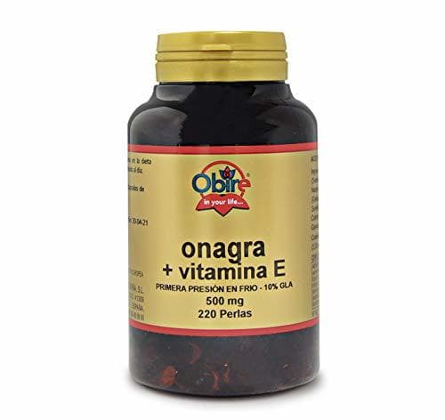 Product 220 perlas Aceite de Onagra 500 mg con 10% en GLA (Ácido