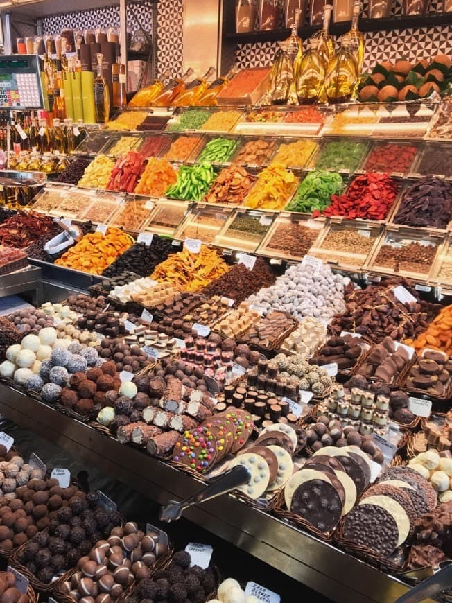 Restaurants Mercado de La Boqueria