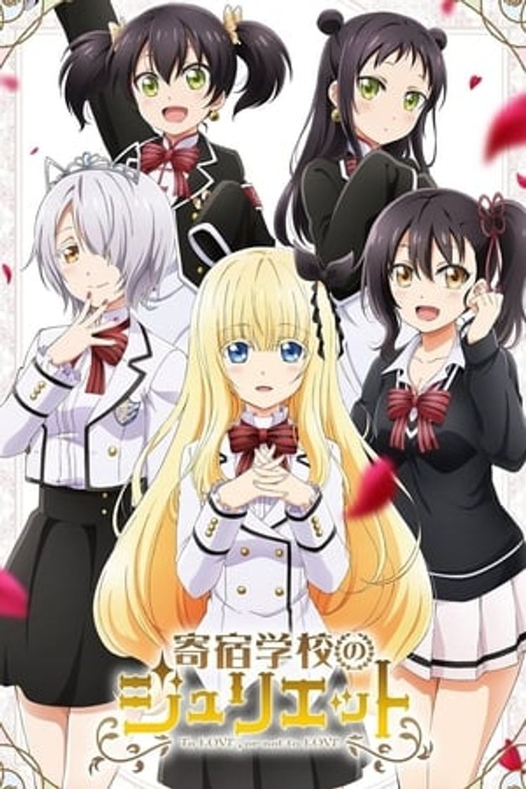 Serie Boarding School Juliet