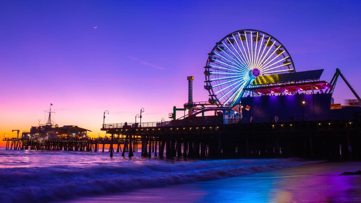 Lugar Santa Monica Pier