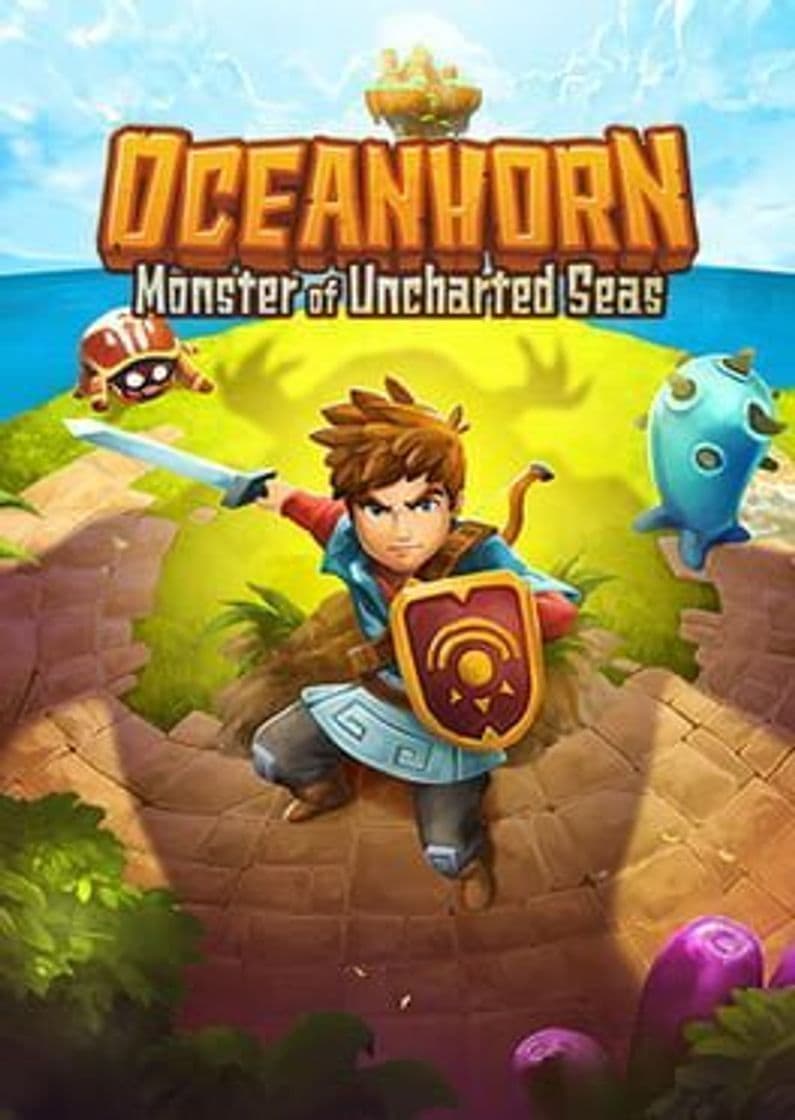 Videogames Oceanhorn: Monster of Uncharted Seas