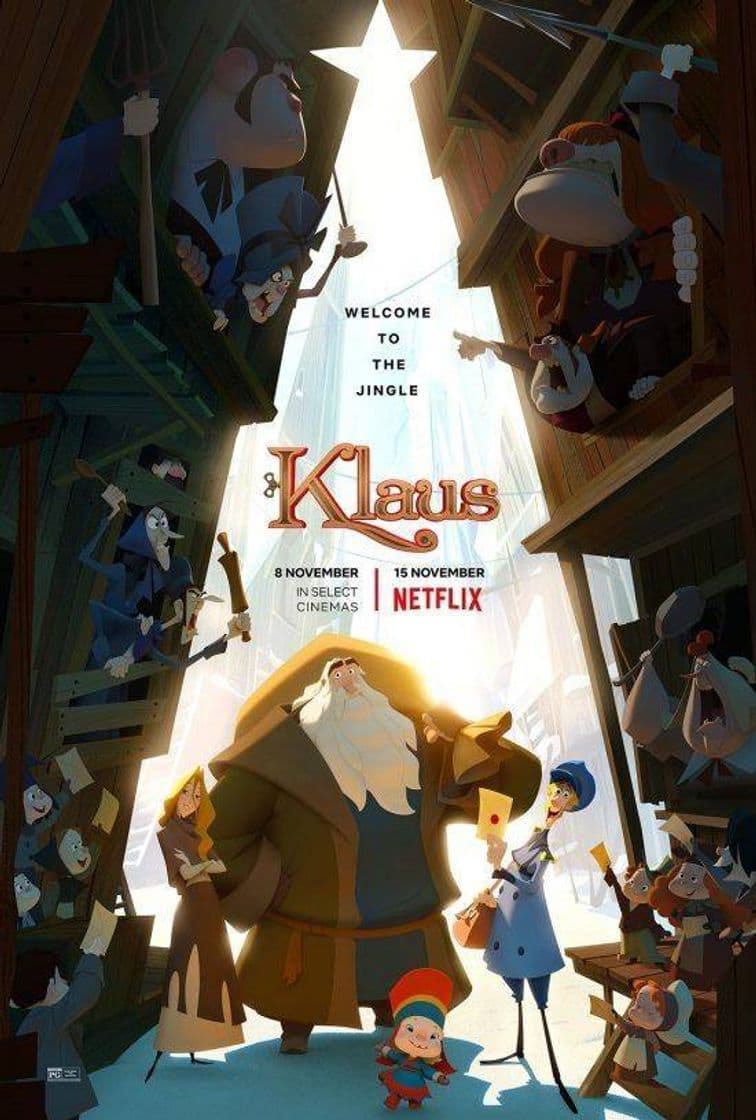 Movie Klaus | Netflix Official Site