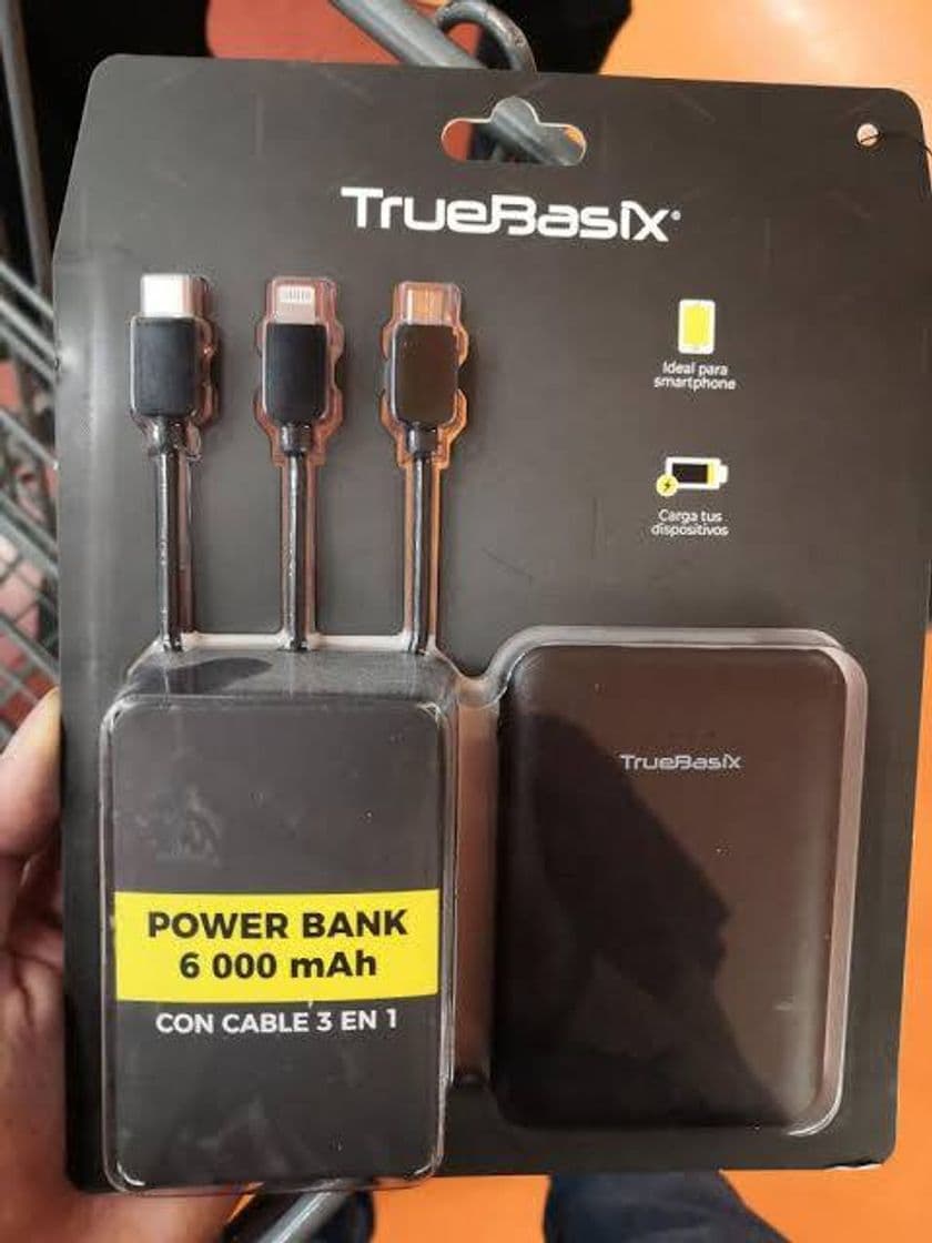 Fashion Power Bank True Basix