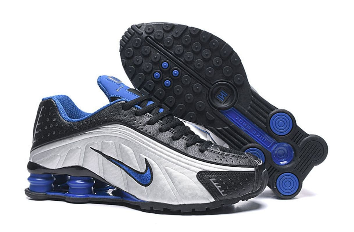 Moda Nike Shox R4 Black Metal Silver Royal Blue
Men's Trainers Ru