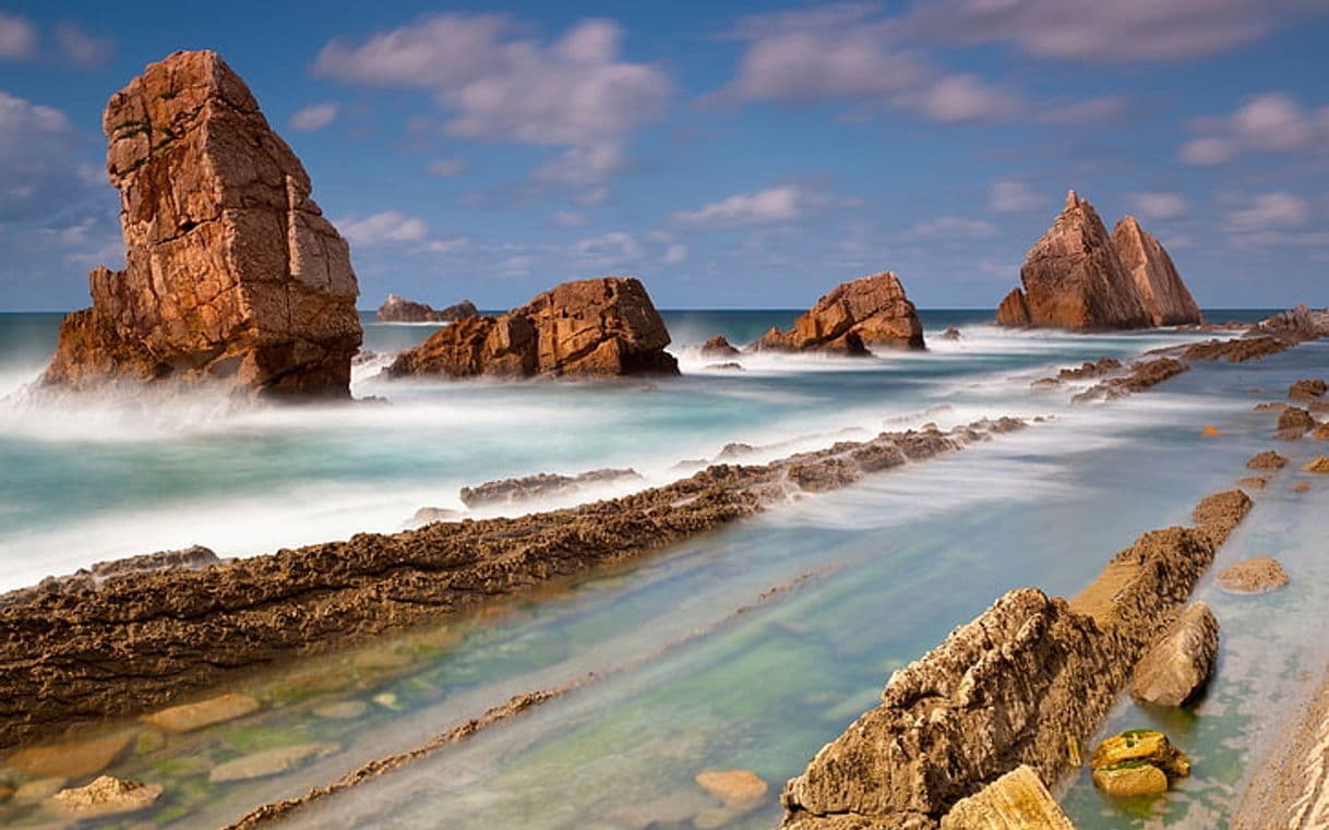 Lugar Playa de la Arnía