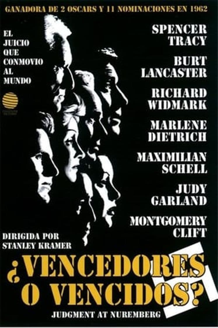 Película Judgment at Nuremberg