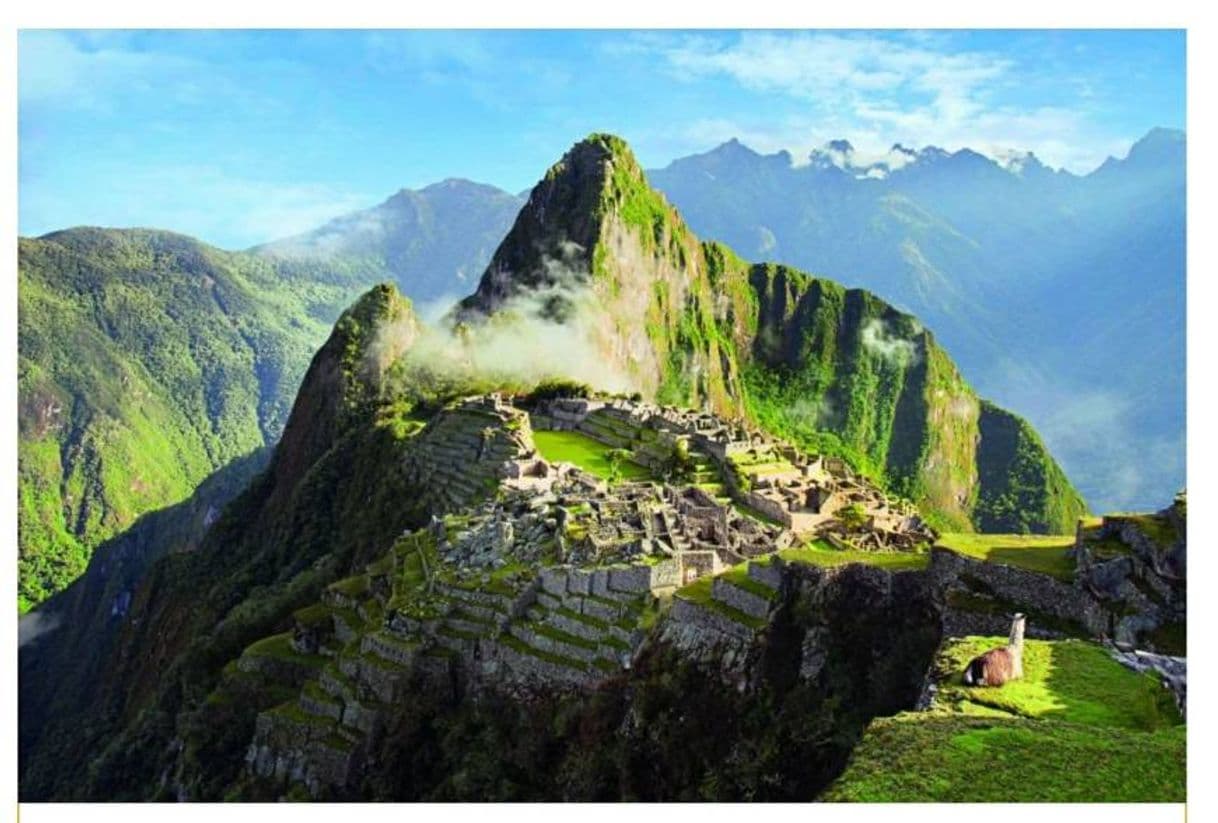 Lugar Machu Picchu