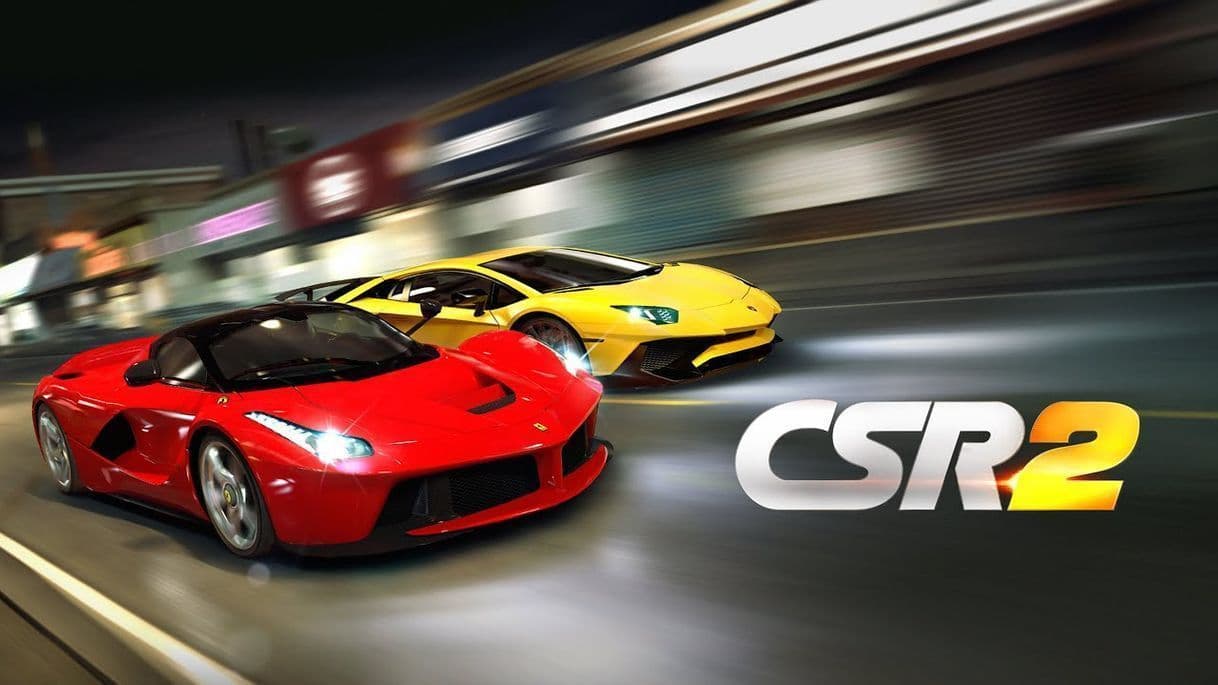 Videojuegos CSR Racing 2