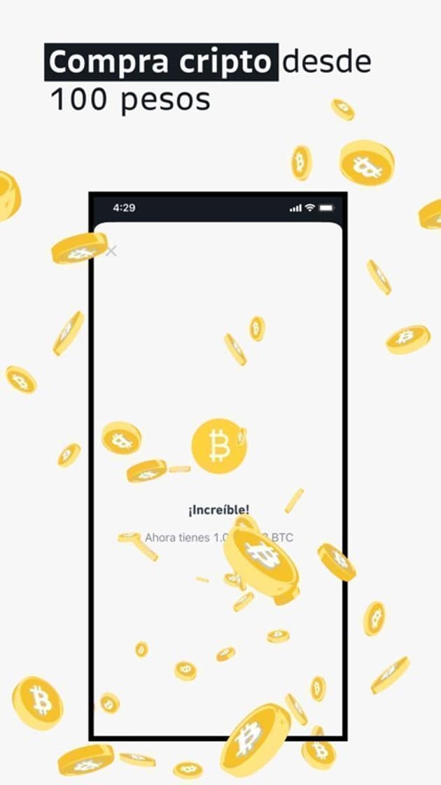 App Bitso - Compra y vende bitcoin