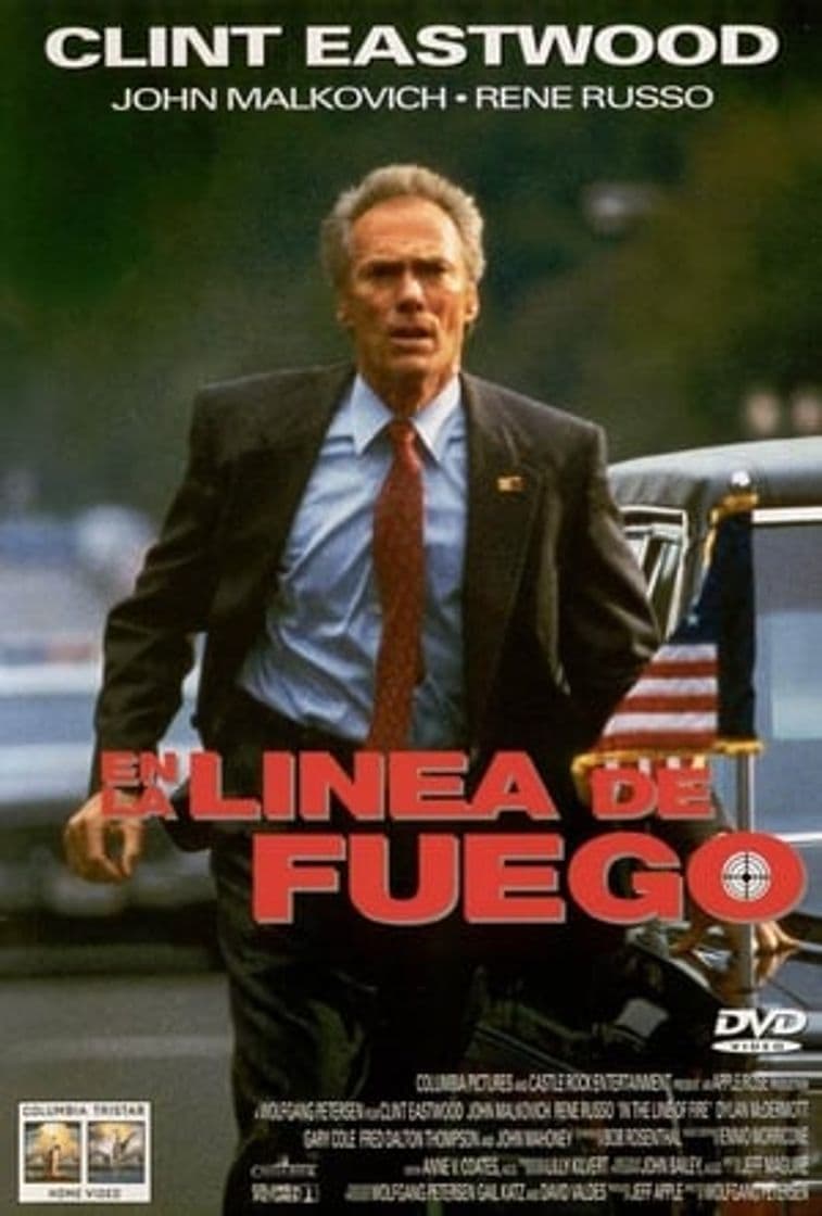 Película In the Line of Fire