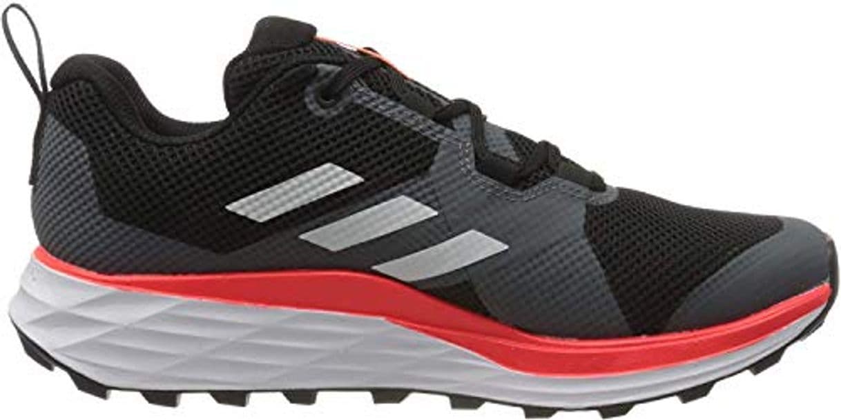 Moda adidas Terrex Two, Zapatillas Deportivas para Hombre, Core Black