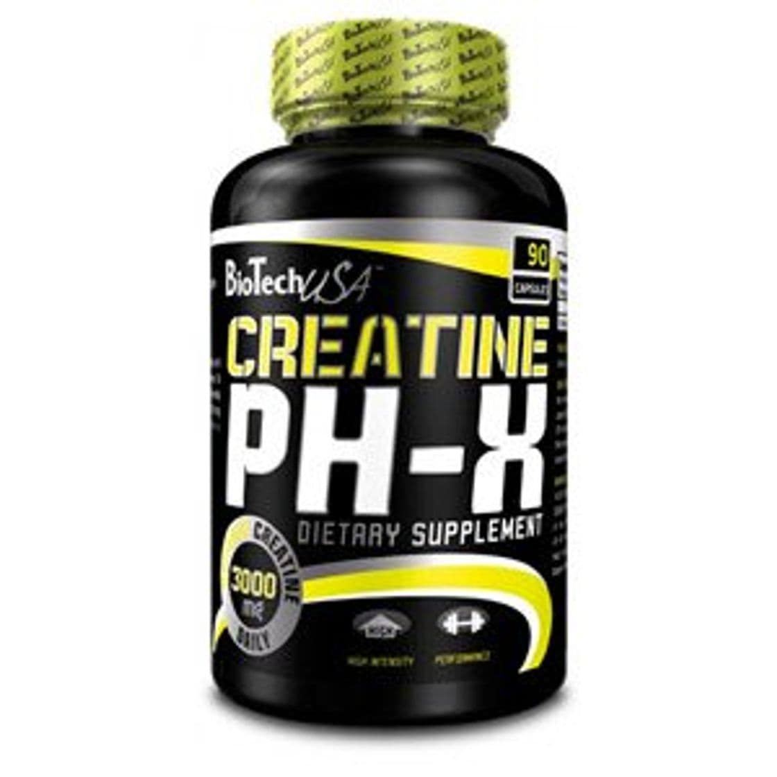 Fashion Creatine PH-X - 90 Caps - PonteMASfuerte