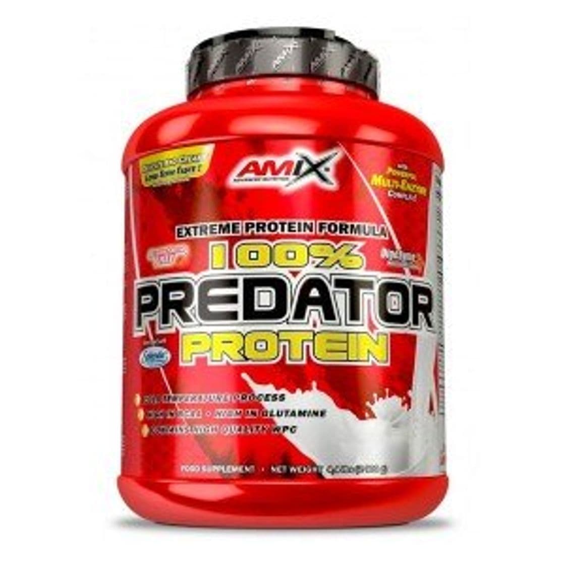 Fashion Predator Protein - 2 Kg - PonteMASfuerte