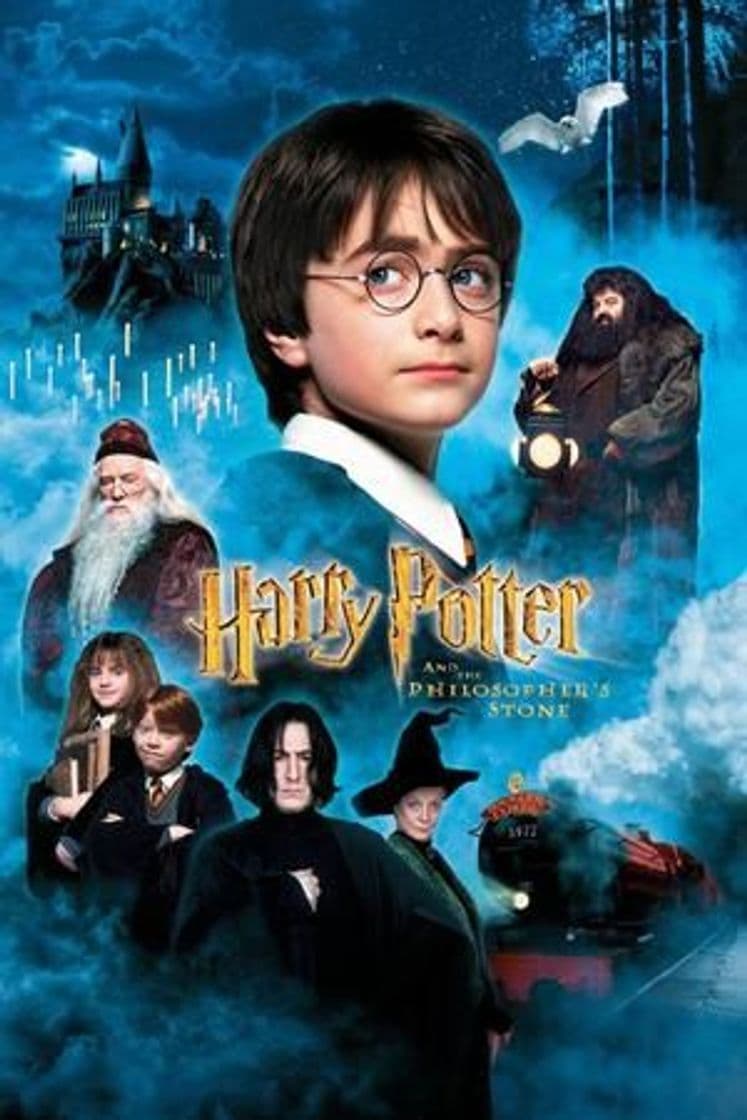 Movie Harry Potter E A Pedra Filosofal 