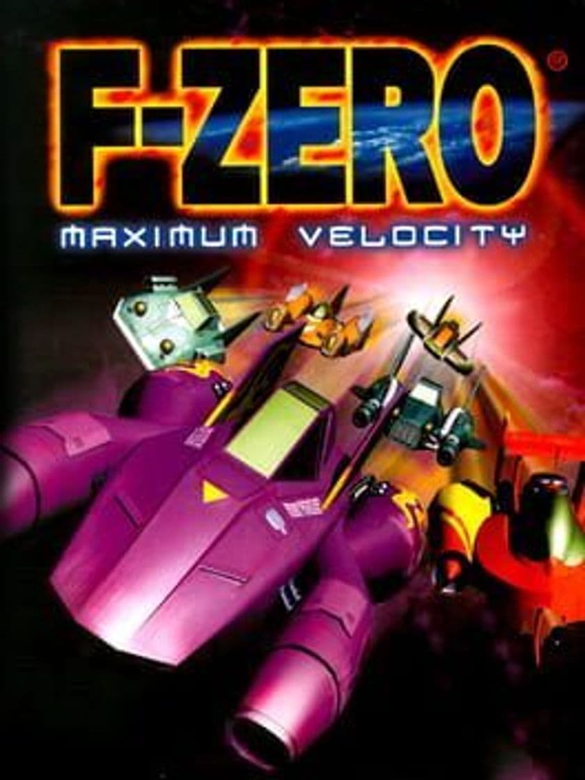 Videogames F-Zero: Maximum Velocity