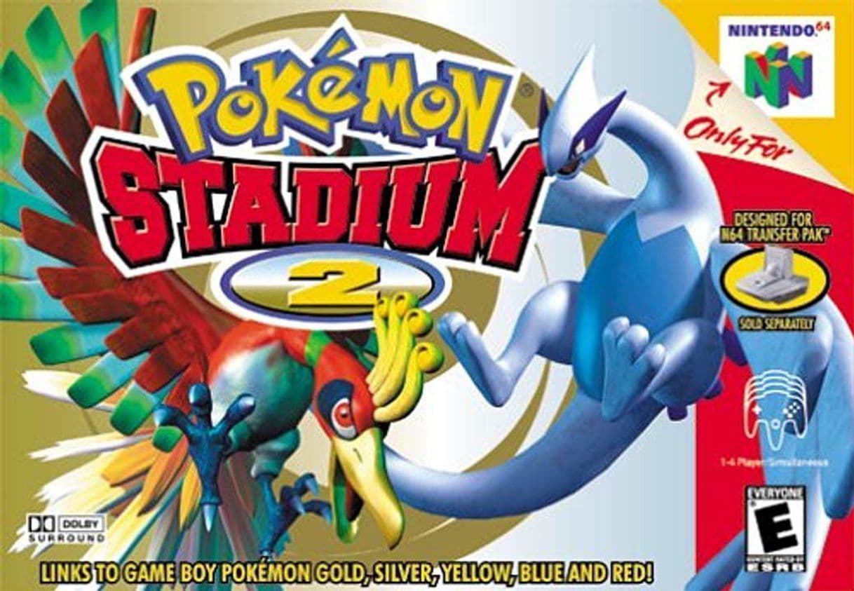 Videogames Pokémon Stadium 2