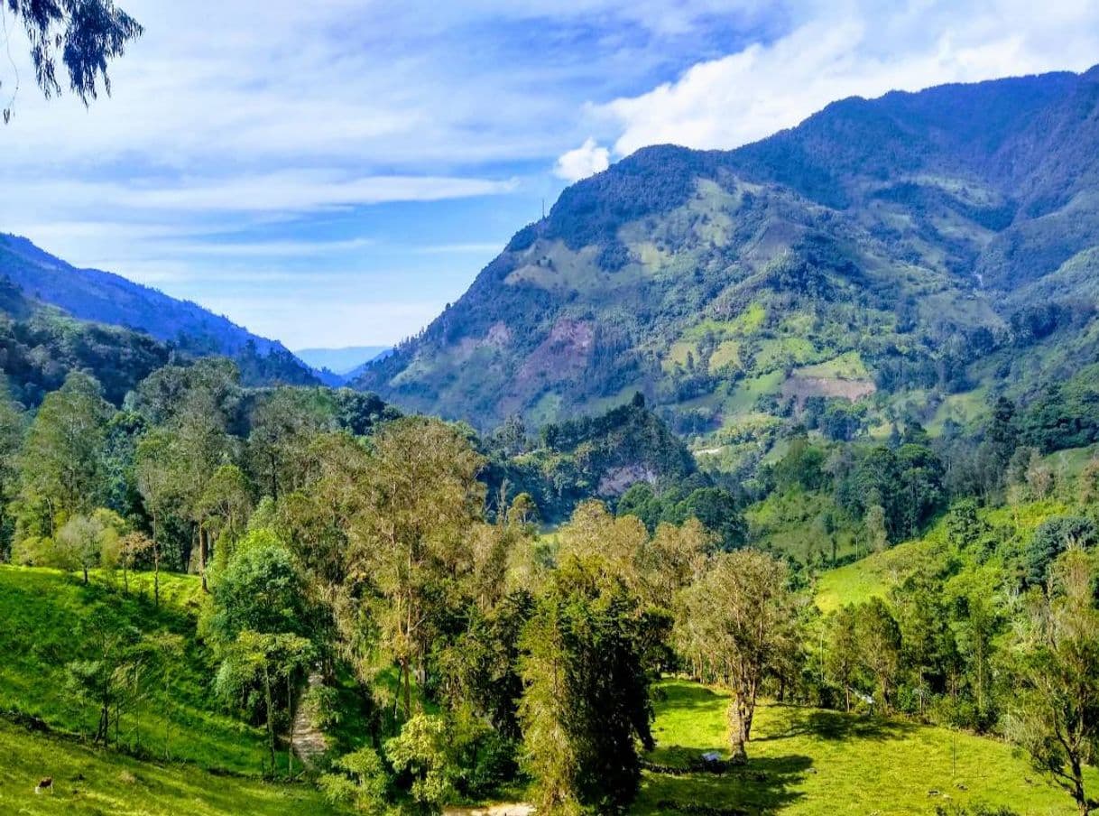 Lugar Mirador Cañon Del Combeima