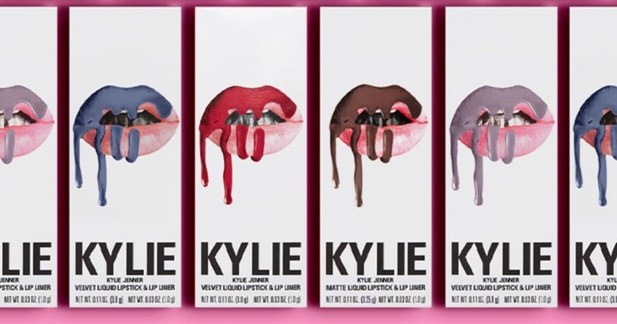 Fashion Lipsticks kylie cosmetics 