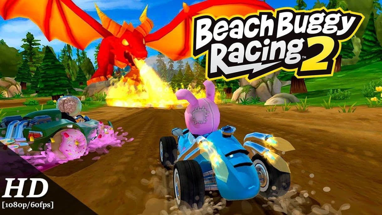 Videojuegos Beach Buggy Racing 2