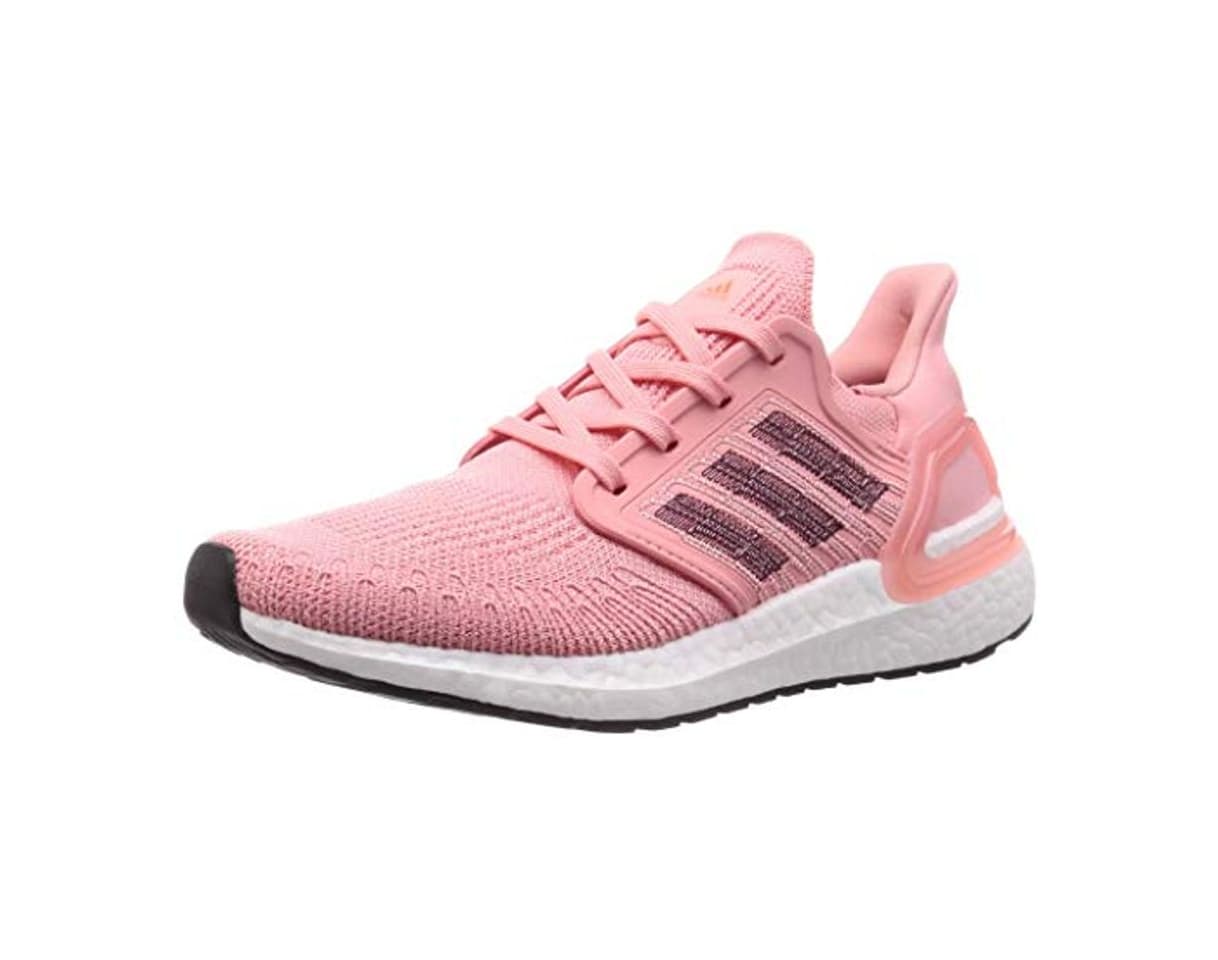 Moda Adidas Ultraboost 20 W, Zapatillas Running Mujer, Rosa