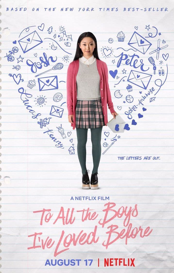 Película To All the Boys I've Loved Before