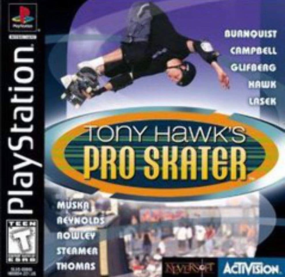 Videogames Tony Hawk's Pro Skater