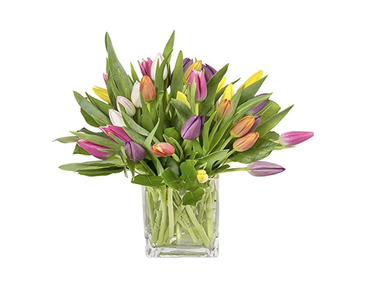 Product Florclick - Ramo de 15 Tulipanes con tarjeta dedicatoria gratuita