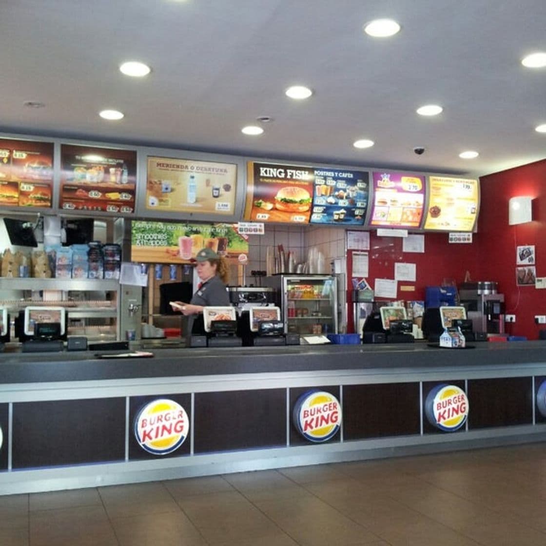 Restaurantes Burger King