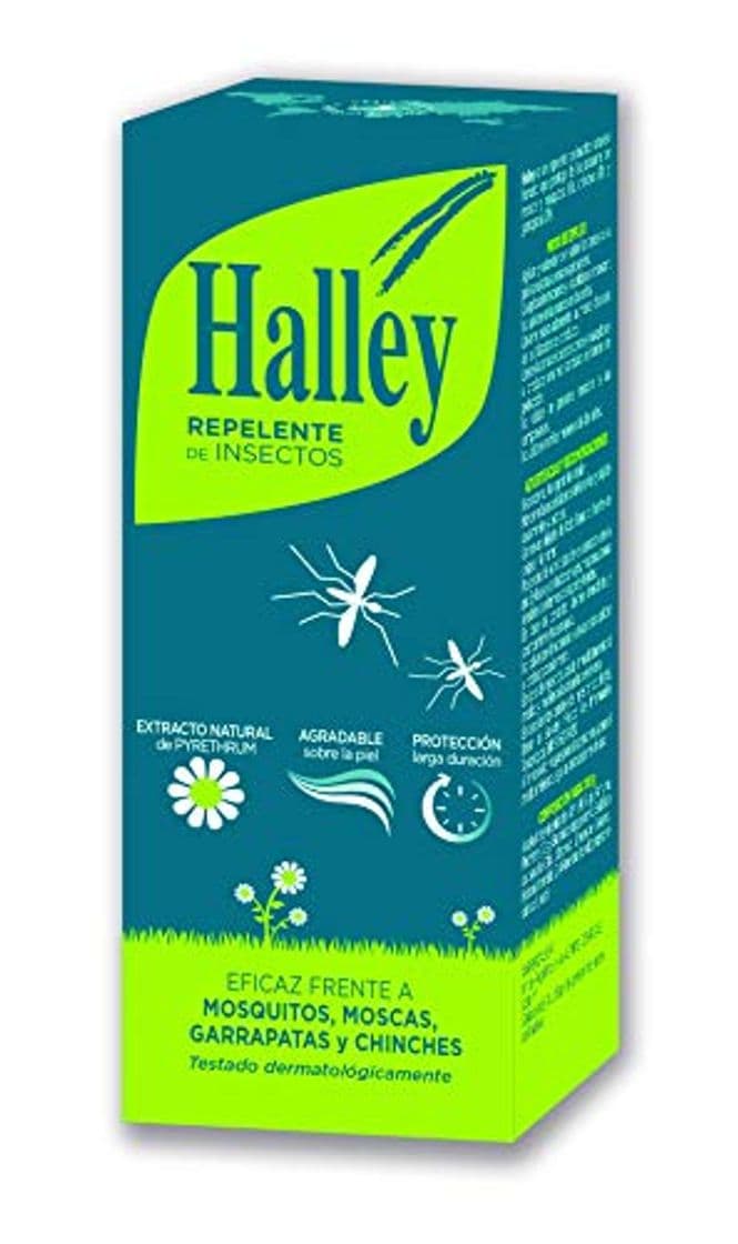 Producto HALLEY Repelente Mosquitos Spray Eficaz Repelente de Todo Tipo de Insectos Protección