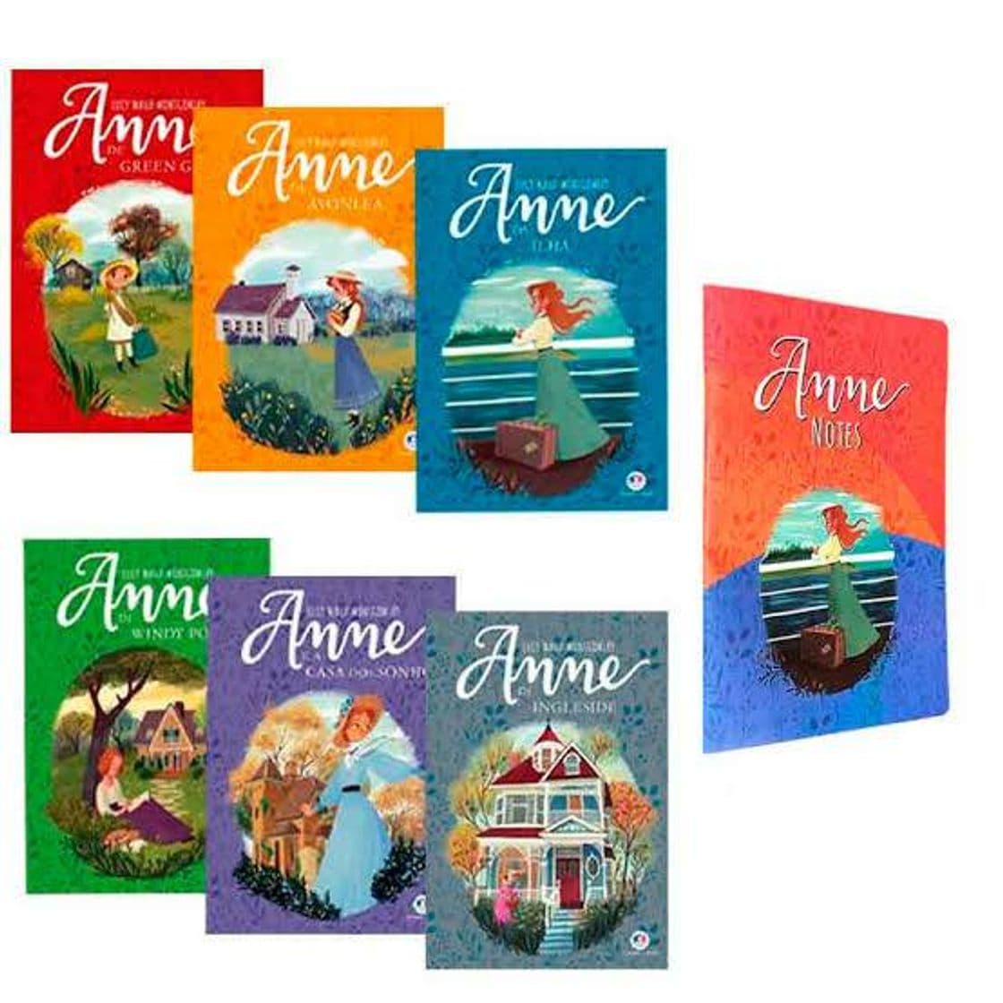 Book Kit 6 Livros | Anne de Green Gables | Lucy Maud Montgomery + ...