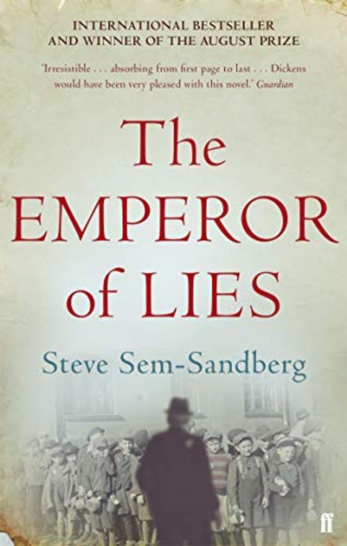 Libro The Emperor of Lies