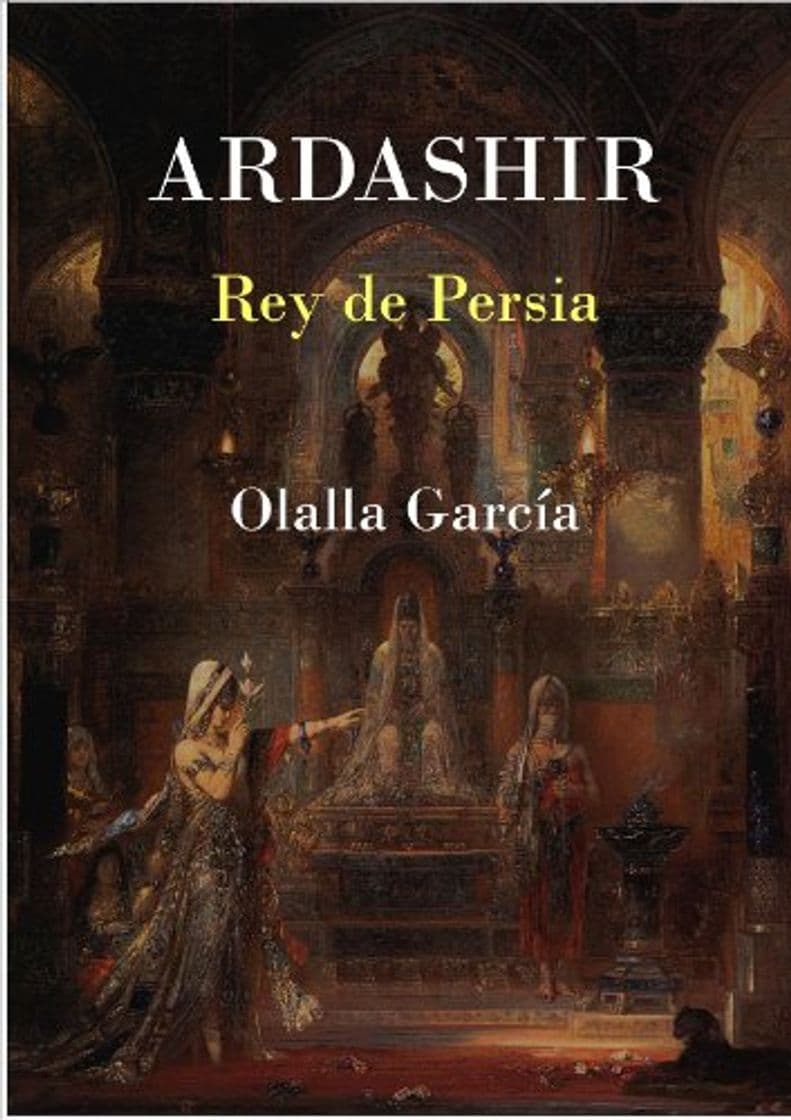 Book Ardashir Rey de Persia