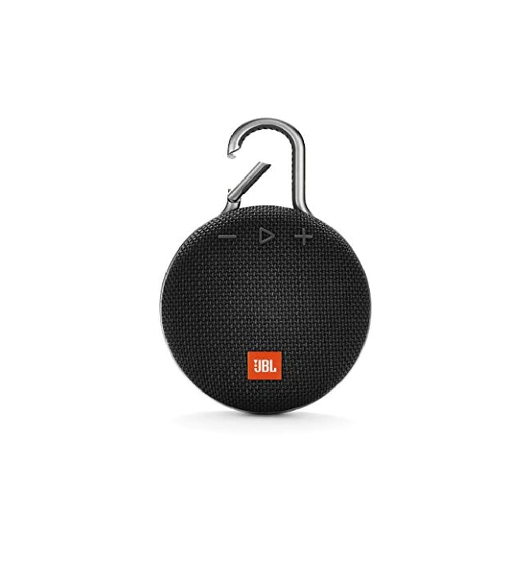 Electrónica JBL Clip 3 Altavoz inalámbrico portátil con Bluetooth - Parlante resistente al