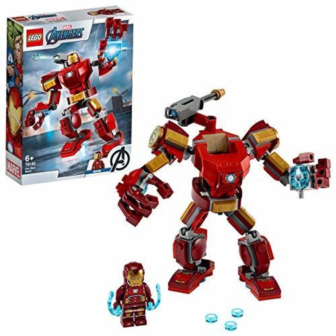 Producto LEGO Super Heroes - Armadura Robótica de Iron Man, Juego de Construcción