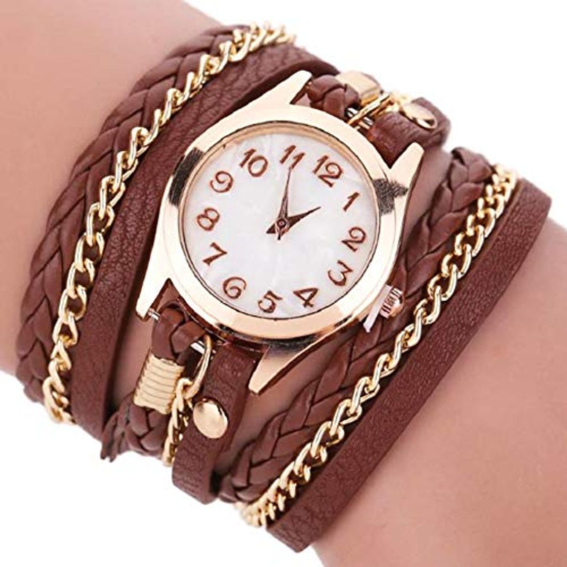 Moda Pulsera del Relojes Retro